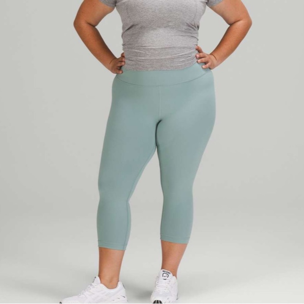 Lululemon Wunder Train High Rise Crop 21’ - Picture 1 of 5